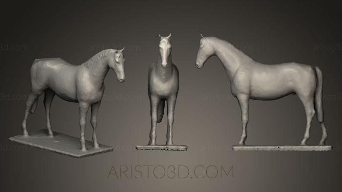 Animal figurines (STKJ_0323) 3D model for CNC machine